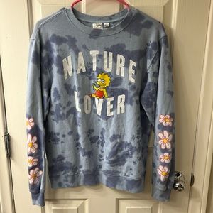 The Simpsons Nature Lover Sweatshirt